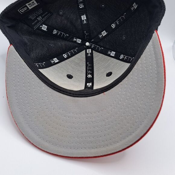 New Era San Francisco 49ers 9Fifty Team Stitched Adjustable Snapback - Picture 7 of 11